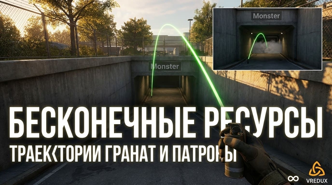 бесконечное время в кс 